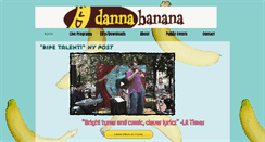 Desktop Screenshot of dannabanana.com